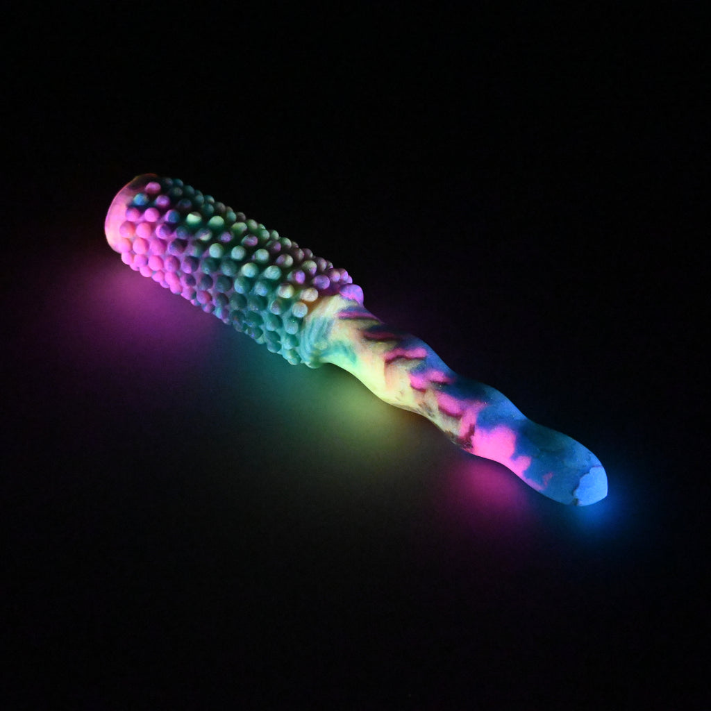 BCSJN24 Round Brush Contoured Handle 0030 UV GITD