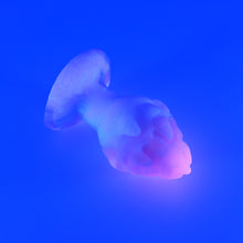 Load image into Gallery viewer, F3MHK59 Dragonfruit Plug Medium 0050 UV GITD

