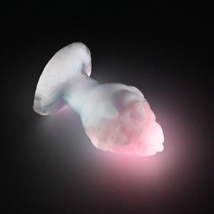 F3MHK59 Dragonfruit Plug Medium 0050 UV GITD