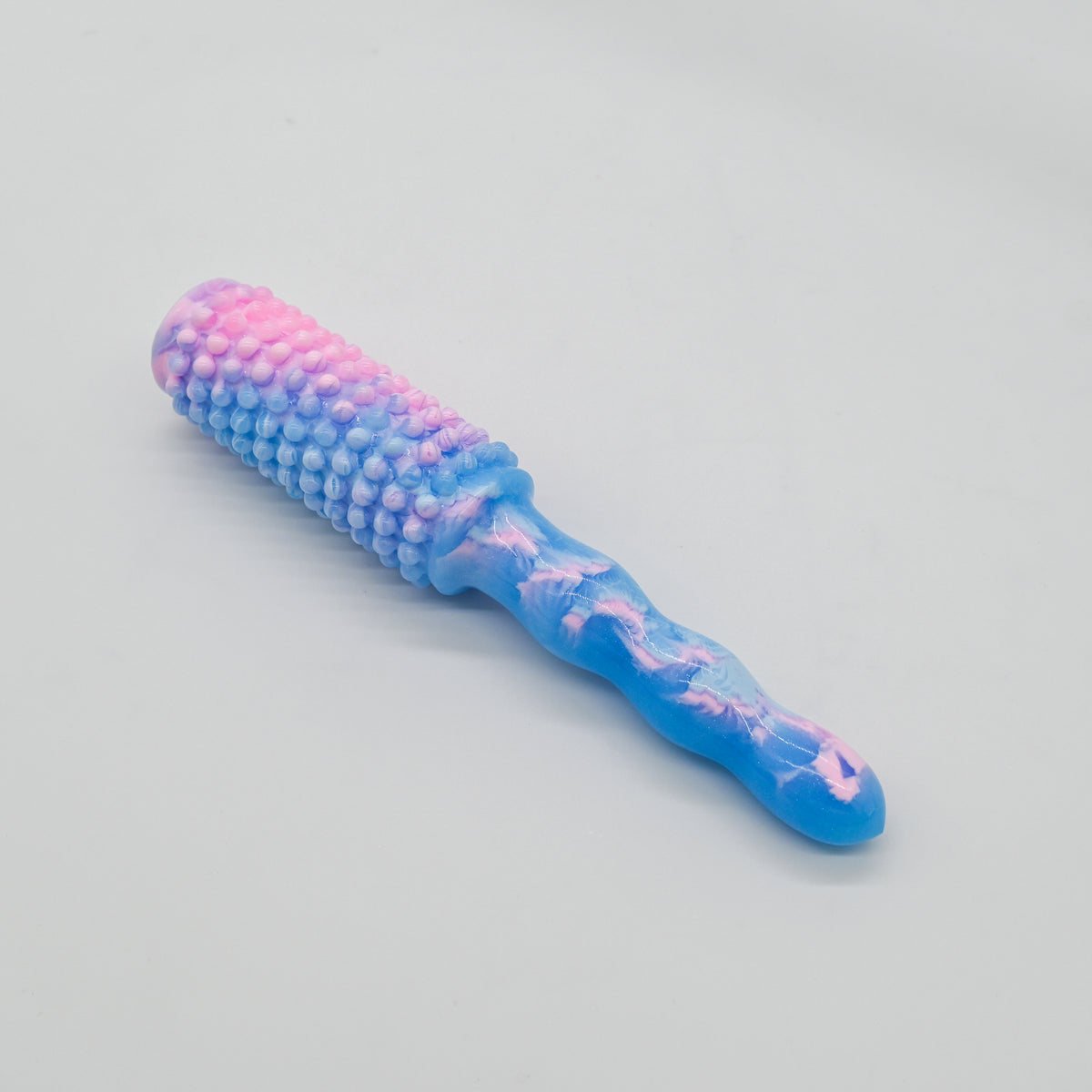 BCMJN26 Round Brush Contoured Handle 0050 UV GITD