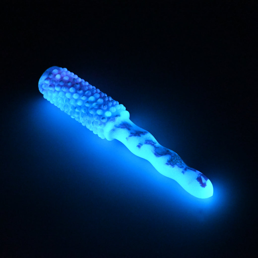 BCMJN26 Round Brush Contoured Handle 0050 UV GITD