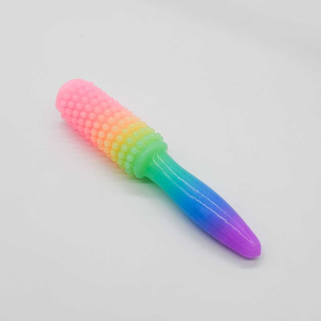 BSMJN27 Round Brush Smooth Handle 0050 UV GITD