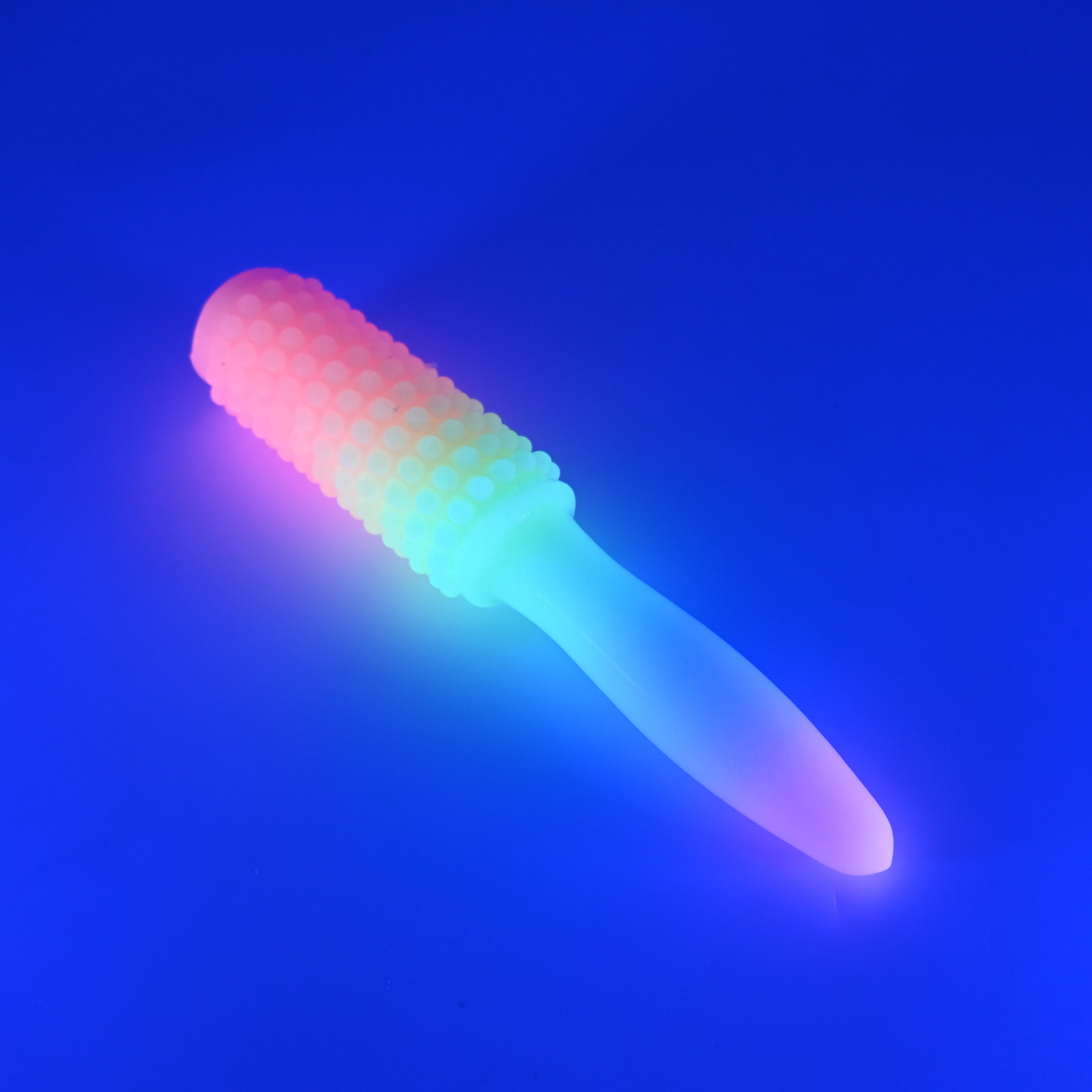 BSMJN27 Round Brush Smooth Handle 0050 UV GITD