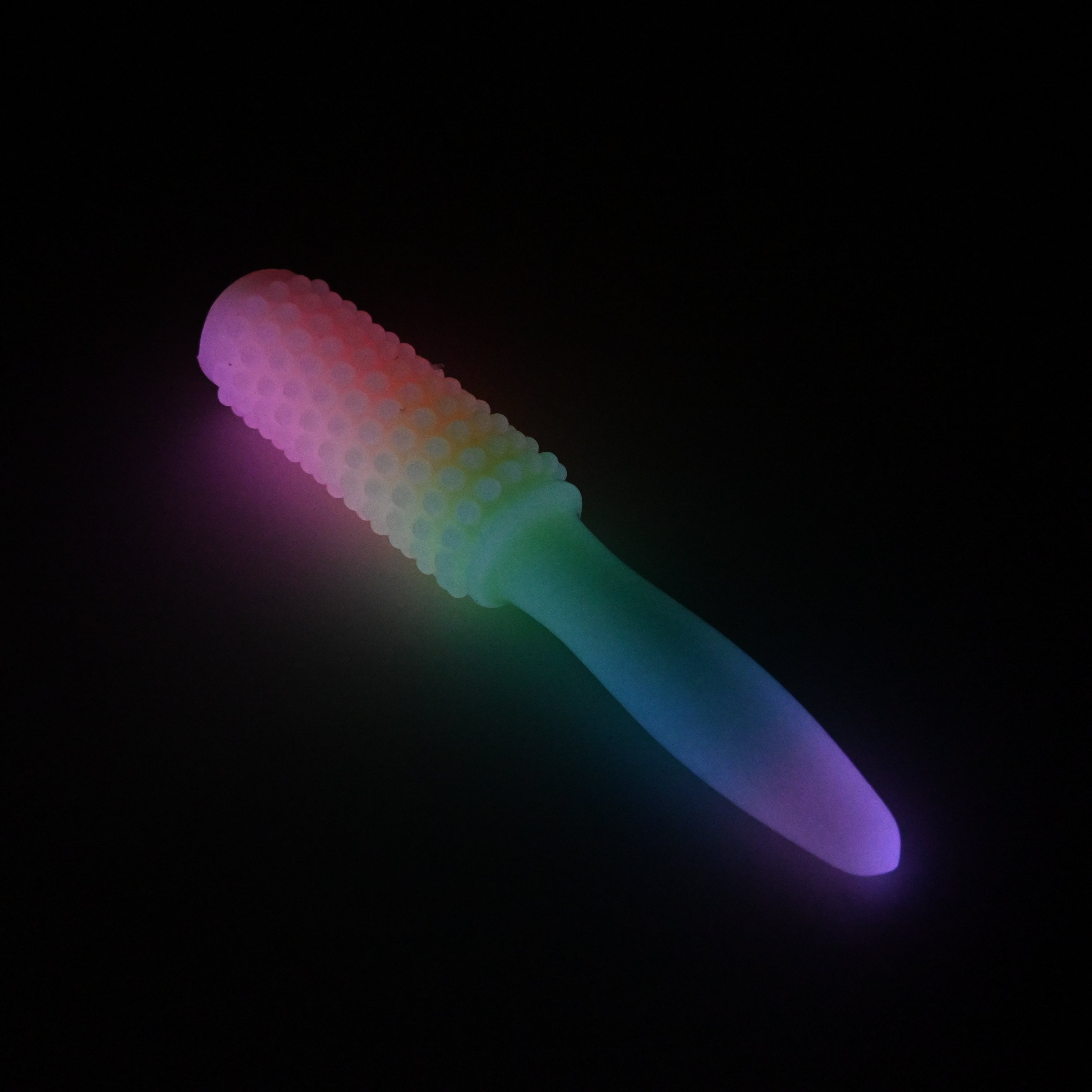BSMJN27 Round Brush Smooth Handle 0050 UV GITD