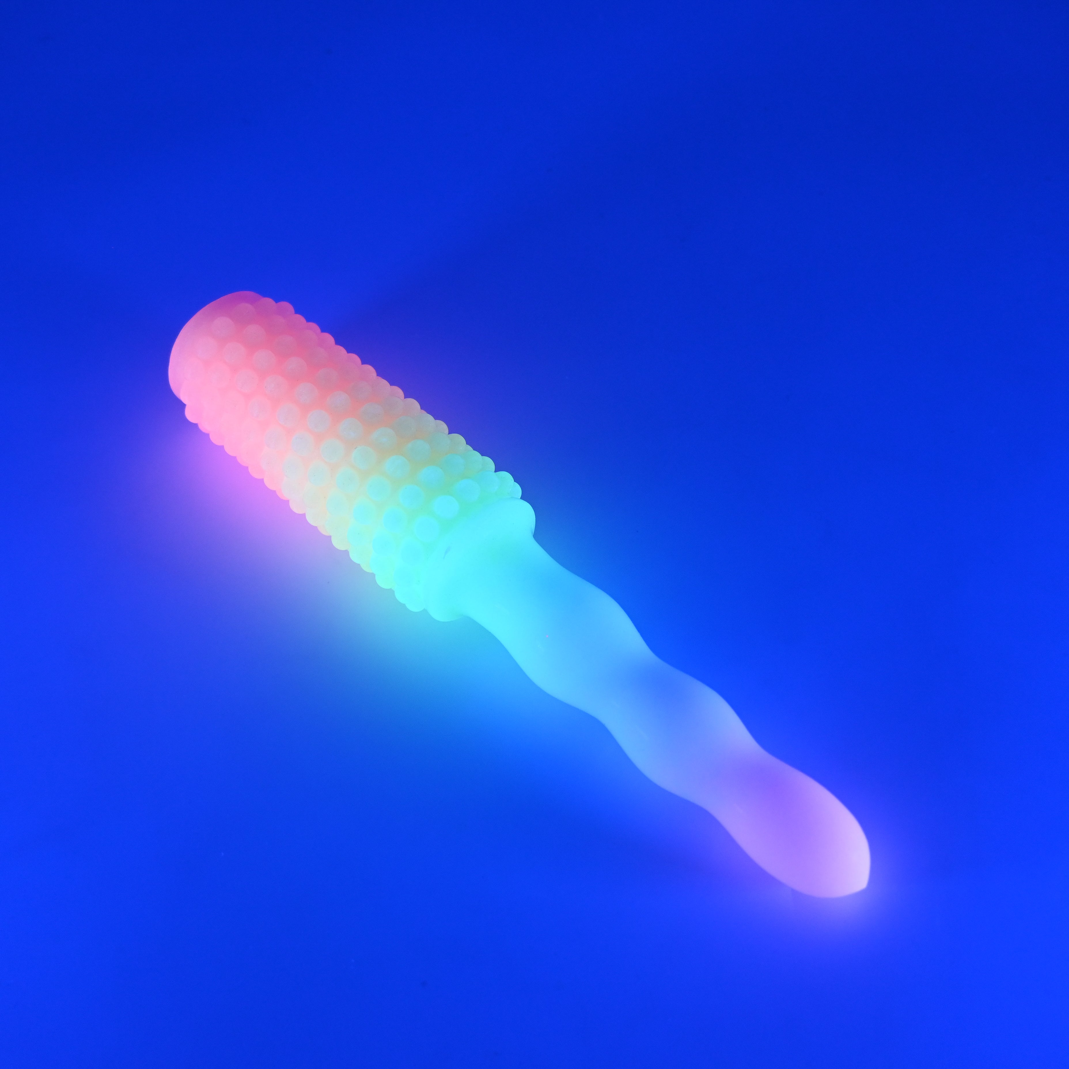 BCMJN28 Round Brush Contoured Handle 0050 UV GITD