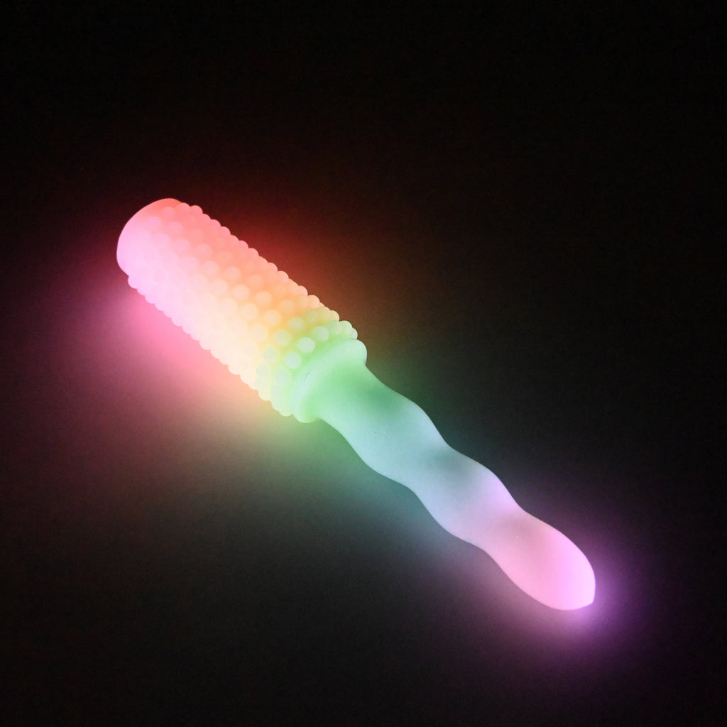 BCMJN28 Round Brush Contoured Handle 0050 UV GITD
