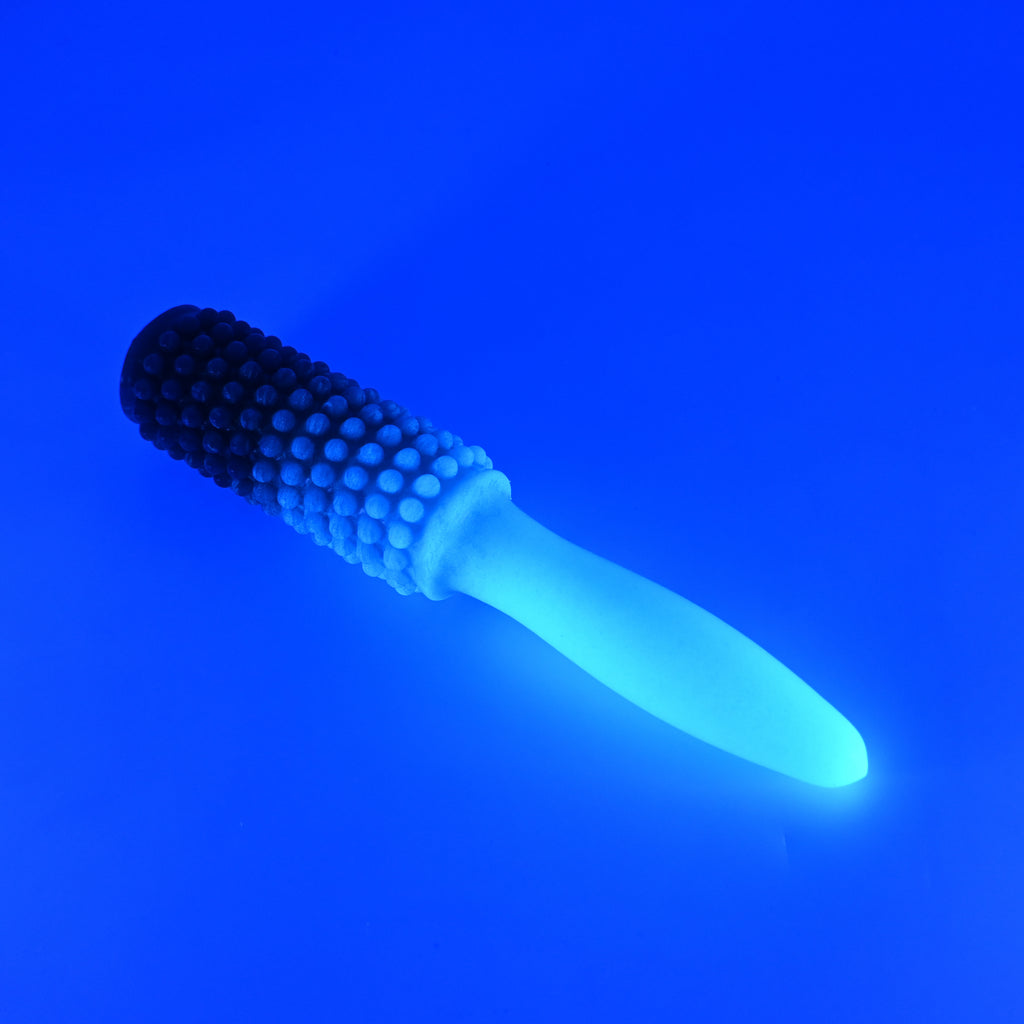 BSMJN31 Round Brush Smooth Handle 0050 UV GITD