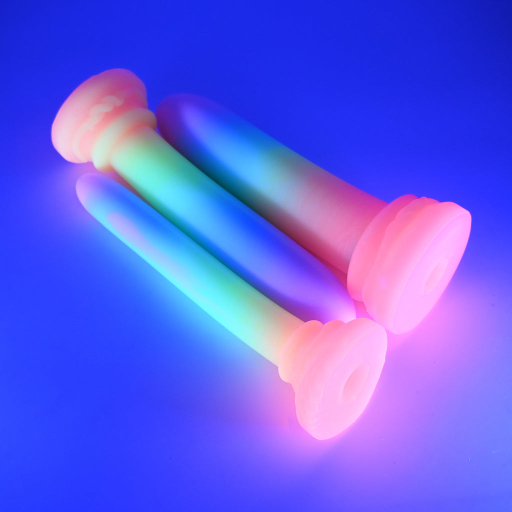 ACMJM97 Giant Dilator Set 0050 UV GITD GOBLIN HOLE