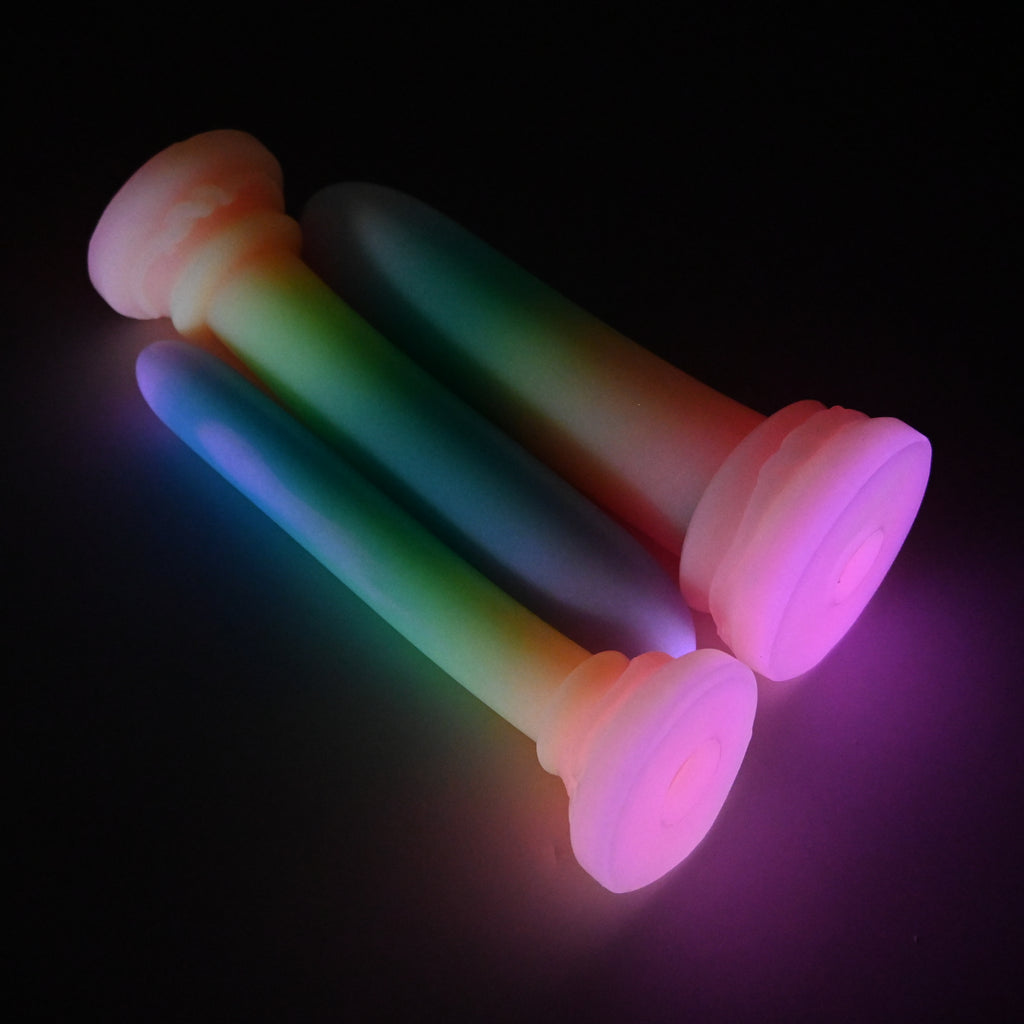 ACMJM97 Giant Dilator Set 0050 UV GITD GOBLIN HOLE