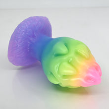 Load image into Gallery viewer, F3MEF88 Dragonfruit Plug Medium 0050 UV GITD
