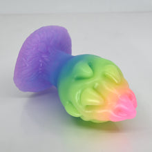 Load image into Gallery viewer, F3MEF88 Dragonfruit Plug Medium 0050 UV GITD
