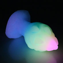 Load image into Gallery viewer, F3MEF88 Dragonfruit Plug Medium 0050 UV GITD
