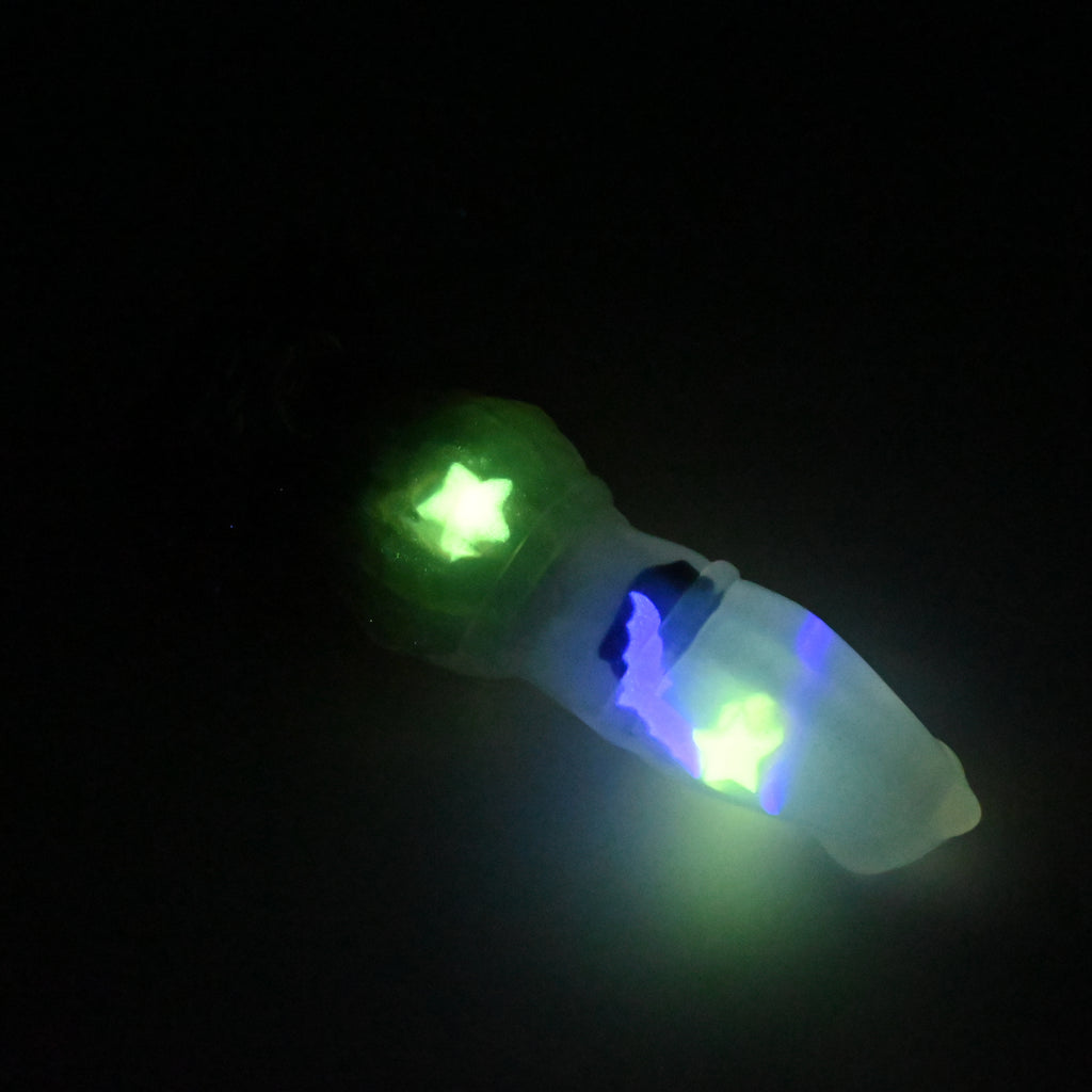 H2TKP28 Hellion Small NC 0031 UV GITD CS