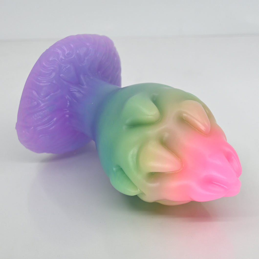 F4MEF93 Dragonfruit Plug Large 0050 UV GITD