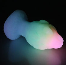 Load image into Gallery viewer, F4MEF93 Dragonfruit Plug Large 0050 UV GITD
