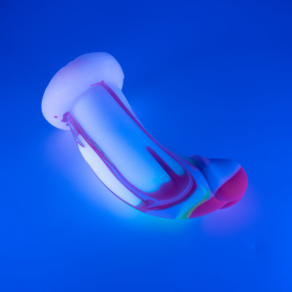 G3SJP86 Ignis Medium 0030 UV GITD GOBLIN HOLE