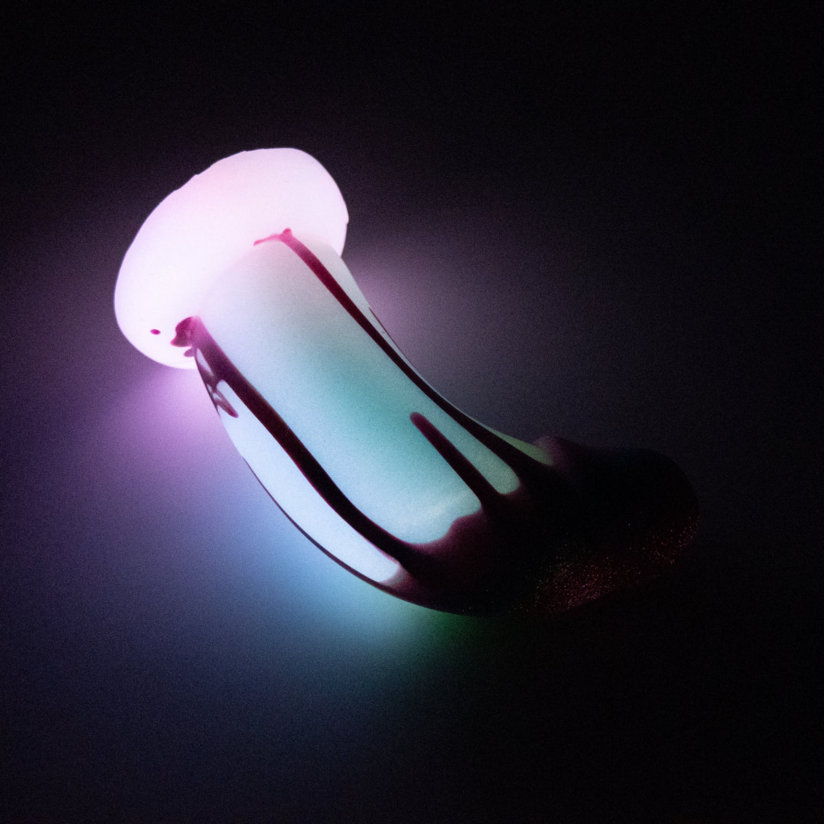 G3SJP86 Ignis Medium 0030 UV GITD GOBLIN HOLE