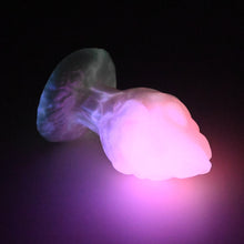 Load image into Gallery viewer, F1MGK66 Dragonfruit Plug Mini 0050 UV GITD
