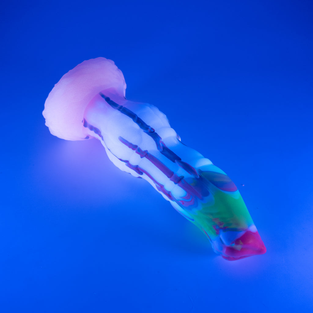 H3SJP97 Hellion Medium 0030 UV GITD GOBLIN HOLE