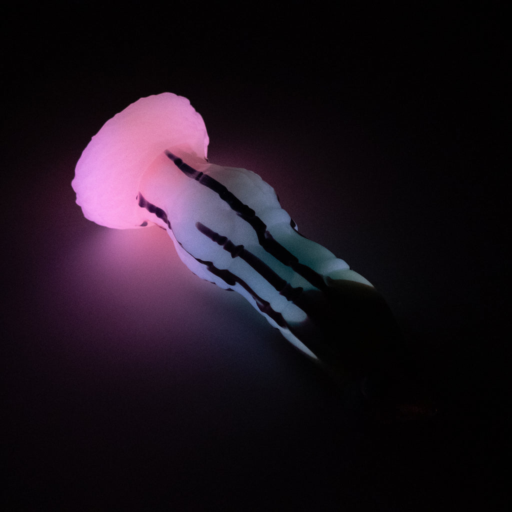 H3SJP97 Hellion Medium 0030 UV GITD GOBLIN HOLE
