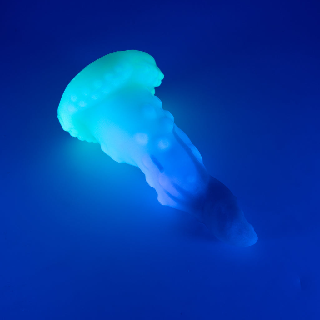 N2SJQ11 Nereid Small 0030 UV GITD CS GOBLIN HOLE