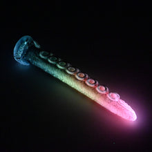 Load image into Gallery viewer, E3SHM27 Illex Medium 0030 UV GITD
