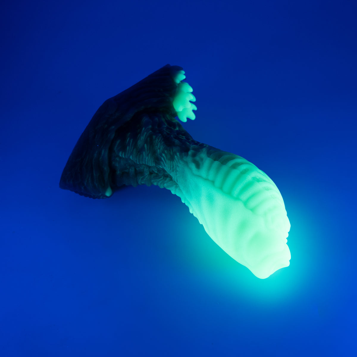 X3MJQ77 Shin Medium 0050 UV GITD GOBLIN HOLE