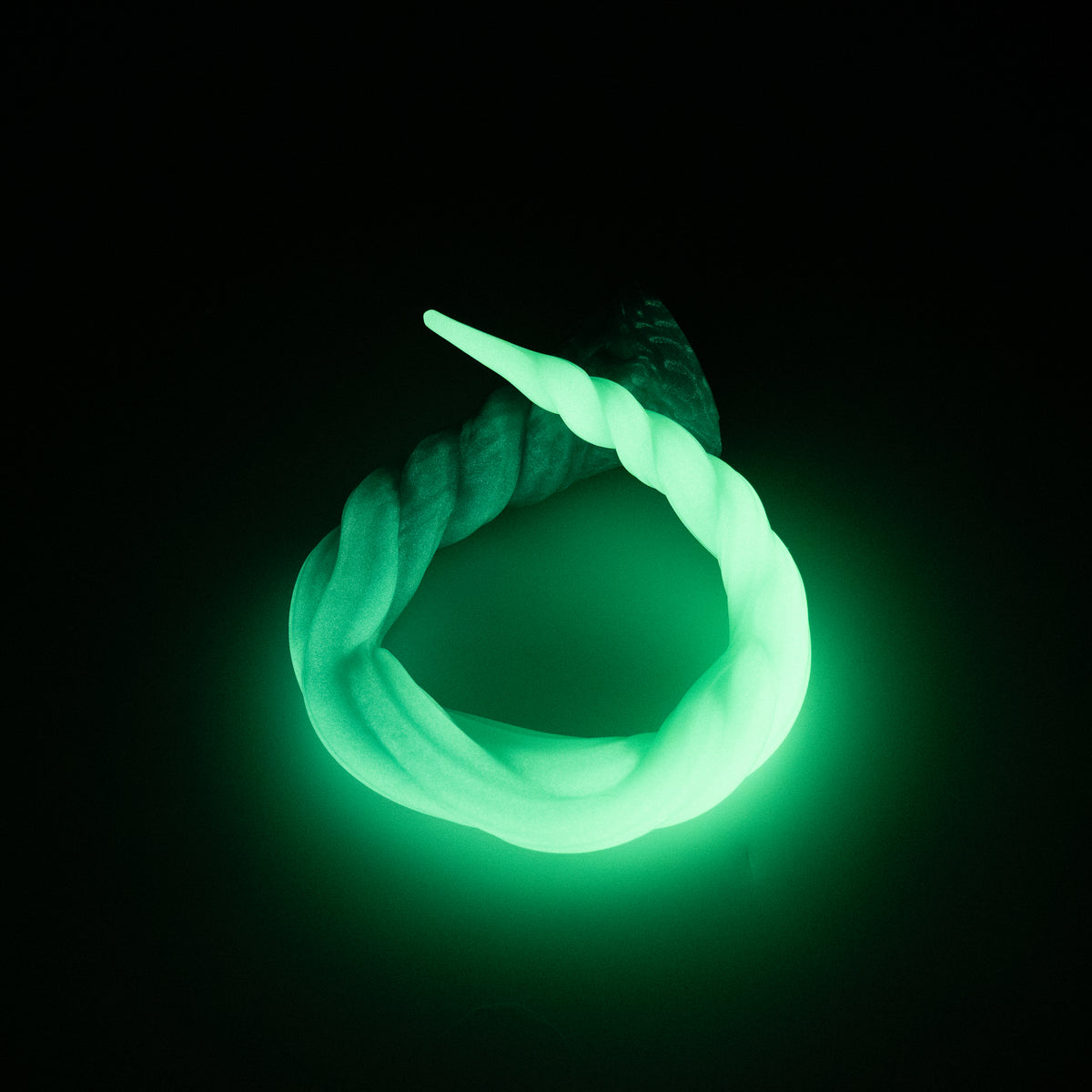 S3MJQ42 Sera's Horn Medium 0050 UV GITD