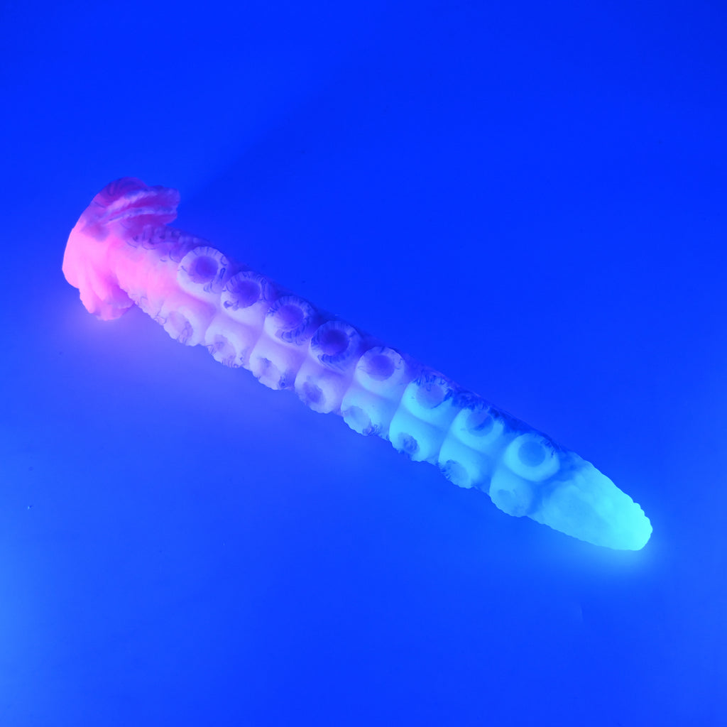 E3SKR12 Illex Medium 0030 UV GITD