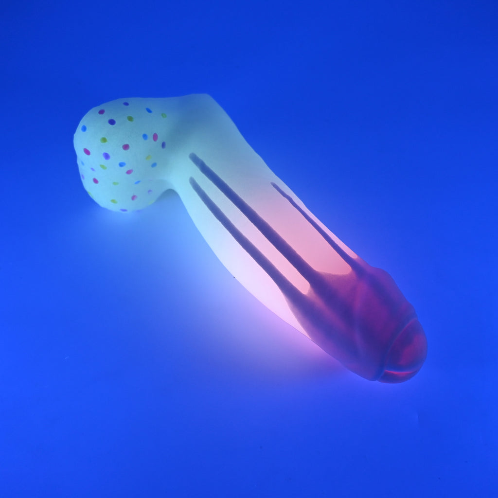 R4SJS25 Orion Large 0030 UV GITD GOBLIN HOLE