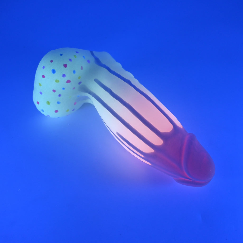 94SJR32 Kronos Large 0030 UV GITD GOBLIN HOLE