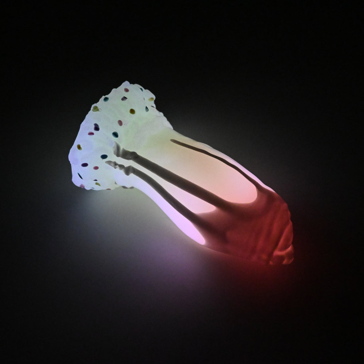 83SJR24 Hue Medium 0030 UV GITD GOBLIN HOLE