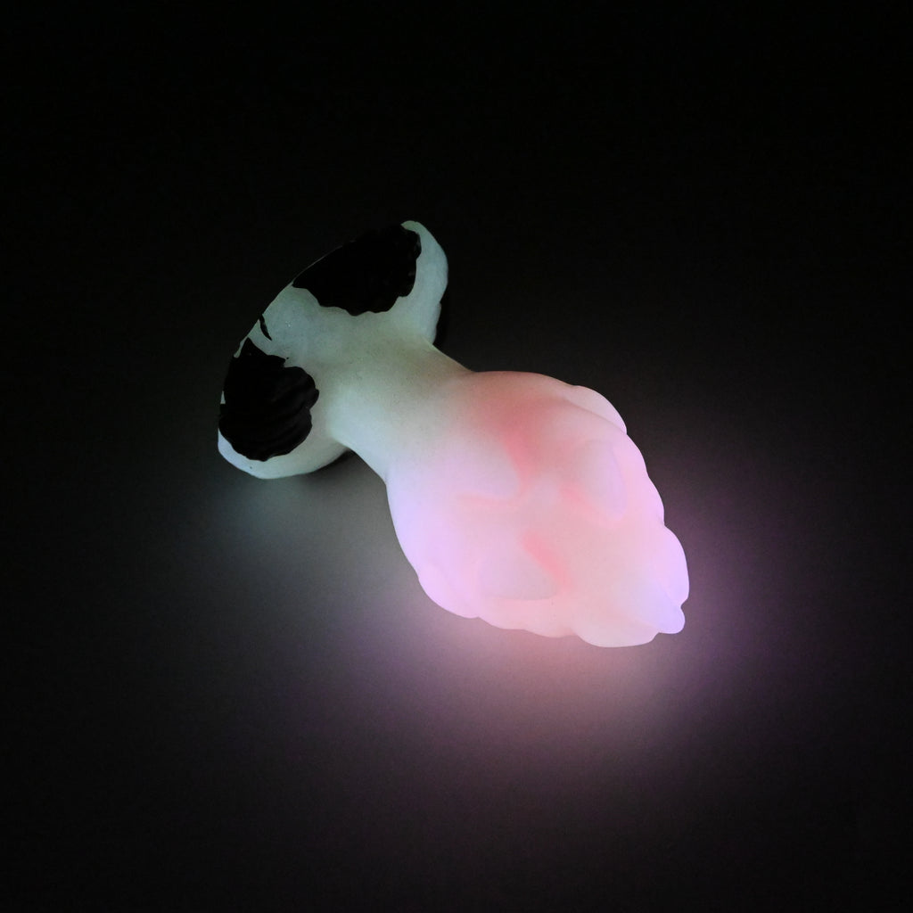 F3SJR66 Dragonfruit Plug Medium 0030 UV GITD