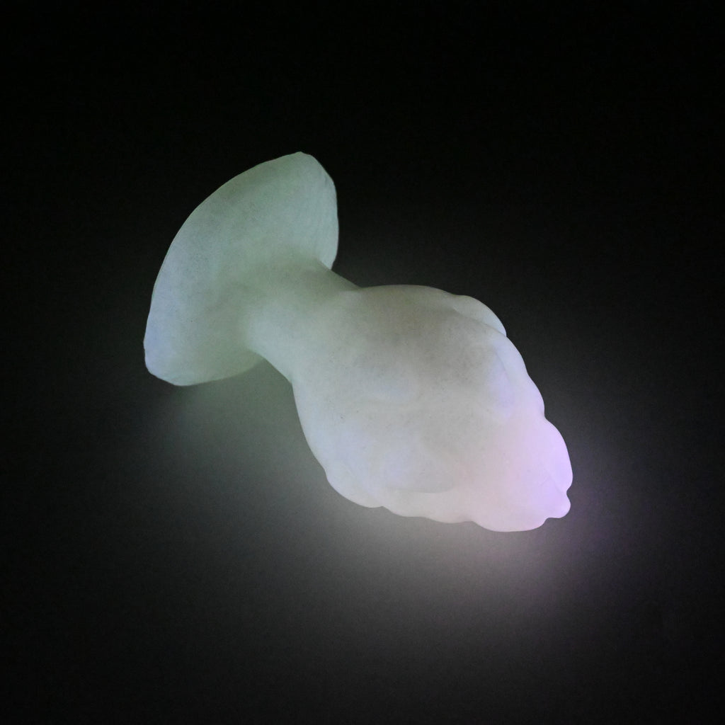 F4SJR68 Dragonfruit Plug Large 0030 UV GITD