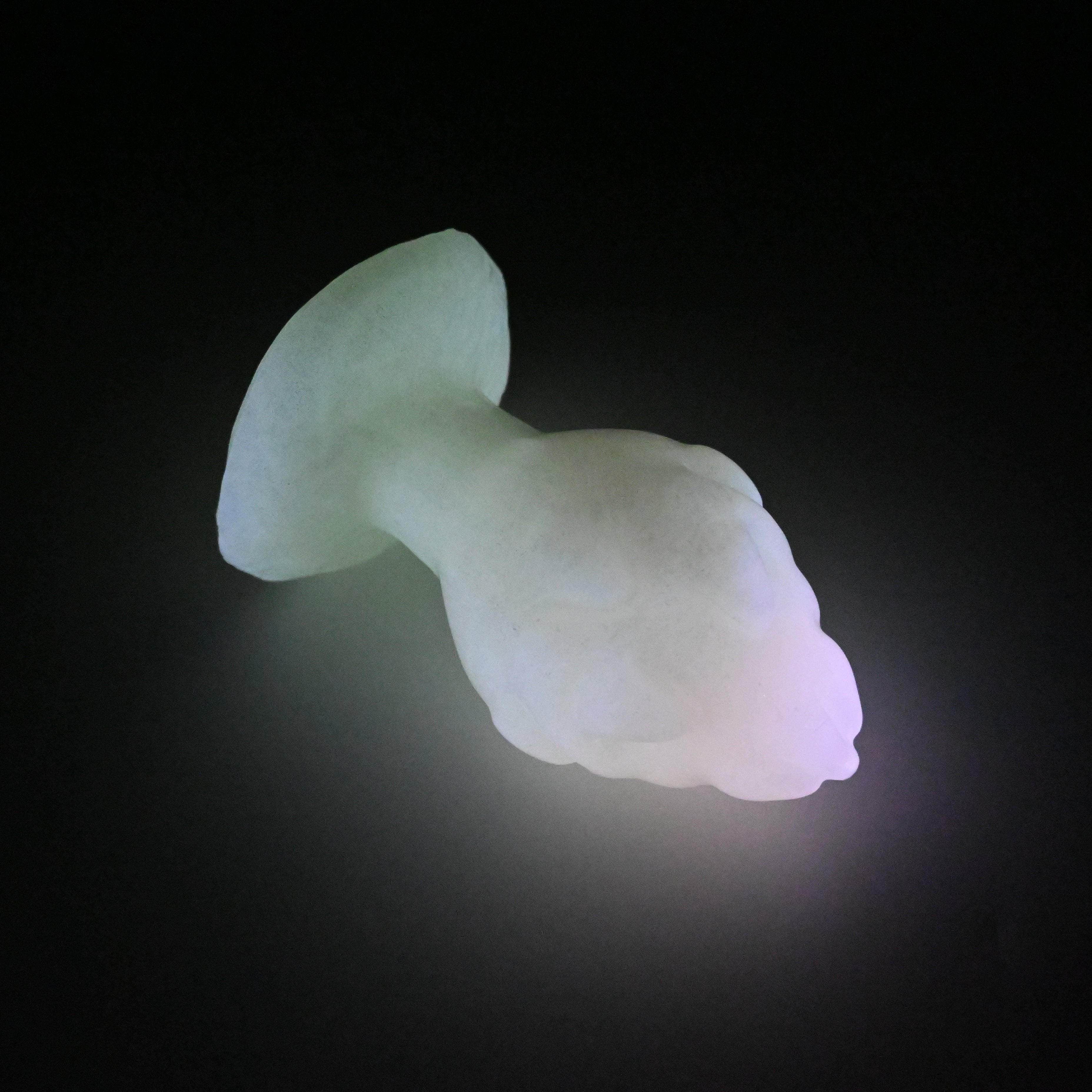 F4SJR68 Dragonfruit Plug Large 0030 UV GITD