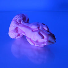 Load image into Gallery viewer, F3SCN25 Dragonfruit Plug Medium 0030 UV GITD
