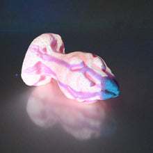 Load image into Gallery viewer, F3SCN25 Dragonfruit Plug Medium 0030 UV GITD
