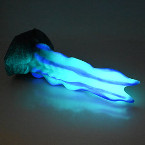 V2SCQ73 Snark's Maw Small 0030 UV GITD