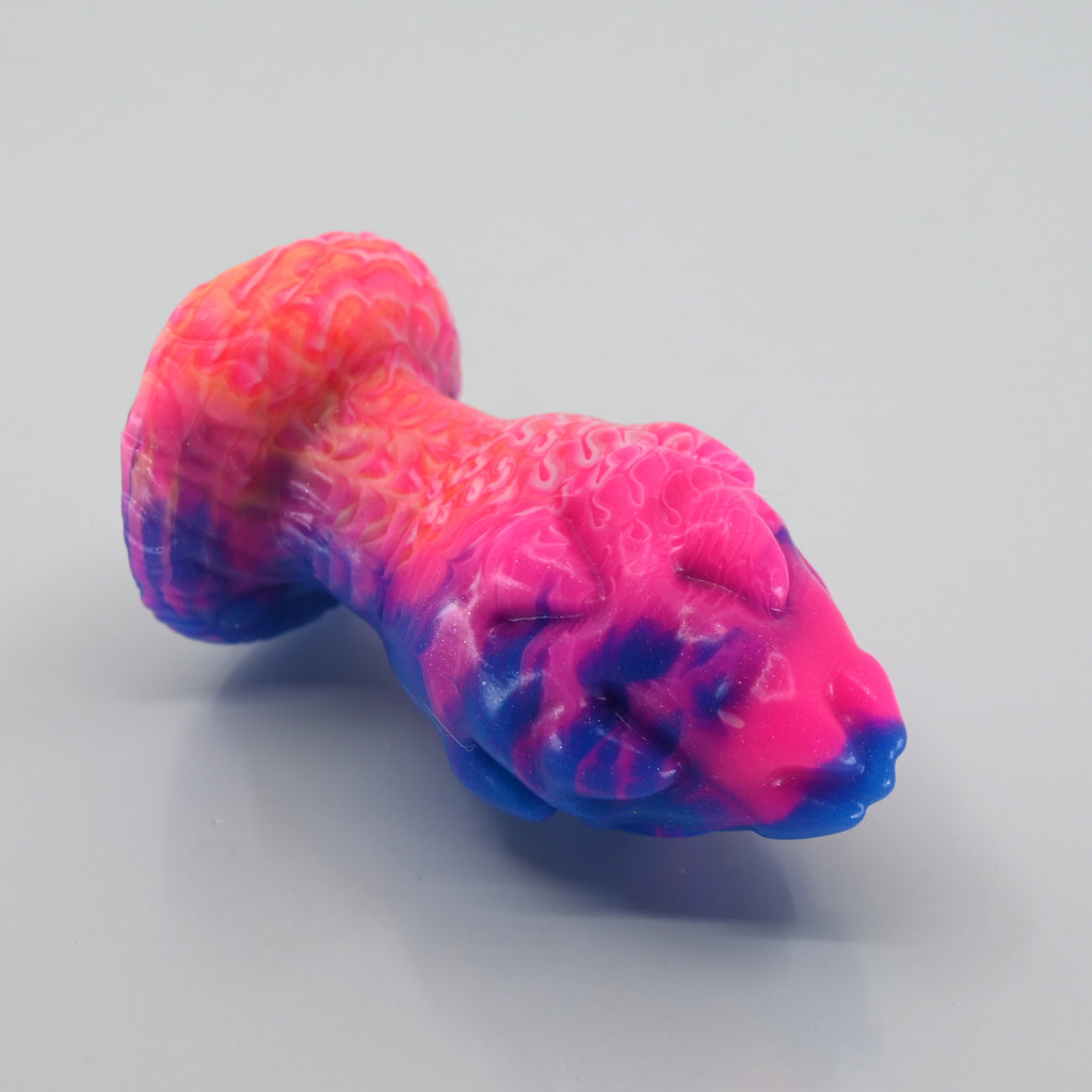 F1MBP43 Dragonfruit Plug Mini 0050 UV GITD