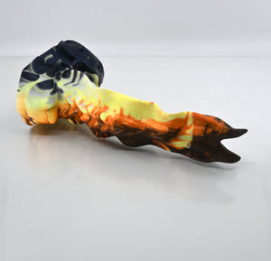 V2MCR87 Snark's Maw Small 0050 UV GITD