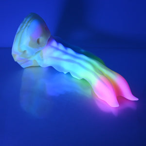 V4SCR99 Snark's Maw Large 0030 UV GITD