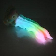 Load image into Gallery viewer, V4SCR99 Snark&#39;s Maw Large 0030 UV GITD
