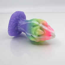 Load image into Gallery viewer, F3SCR04 Dragonfruit Plug Medium 0030 UV GITD
