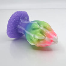 Load image into Gallery viewer, F3SCR04 Dragonfruit Plug Medium 0030 UV GITD
