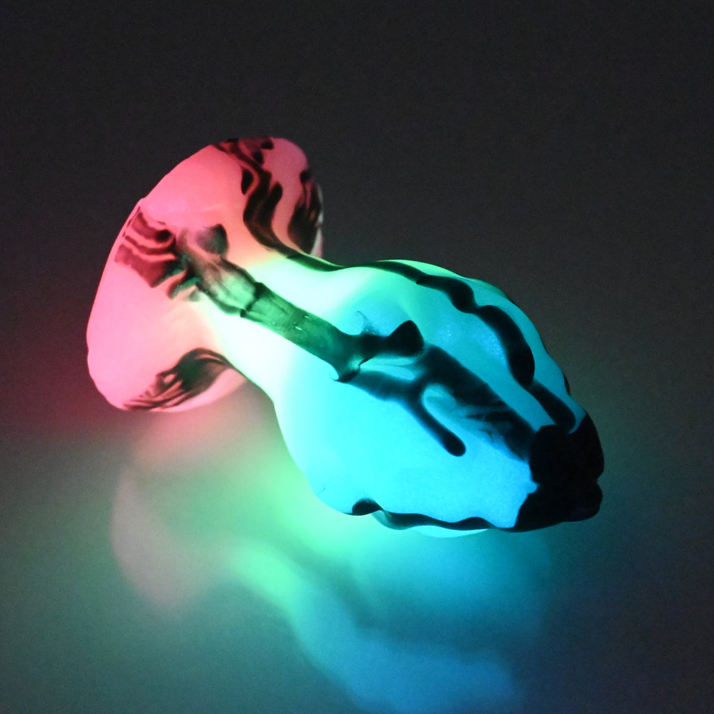 F1MBQ75 Dragonfruit Plug Mini 0050 UV GITD