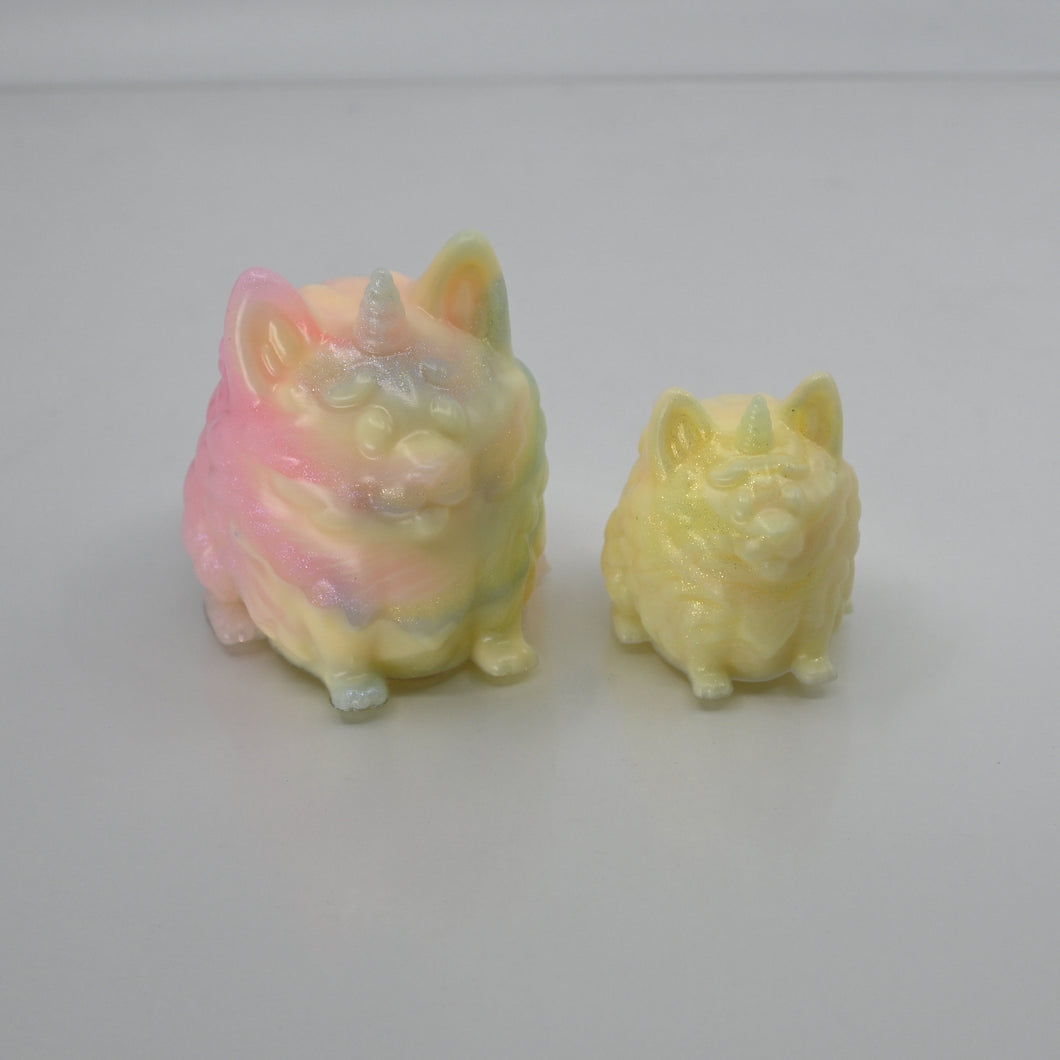 2PCCQ97 Puppicorn Pair