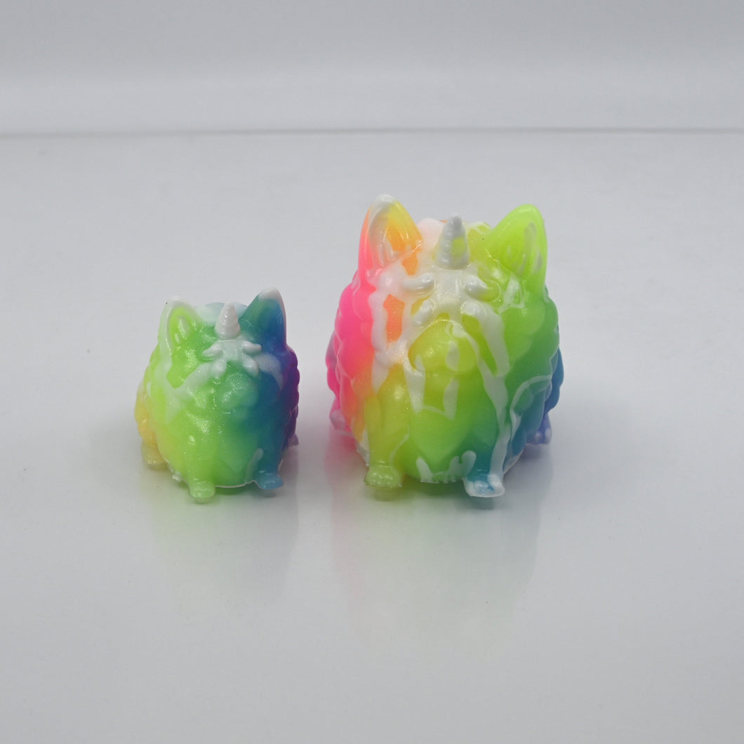 2PCCQ96 Puppicorn Pair