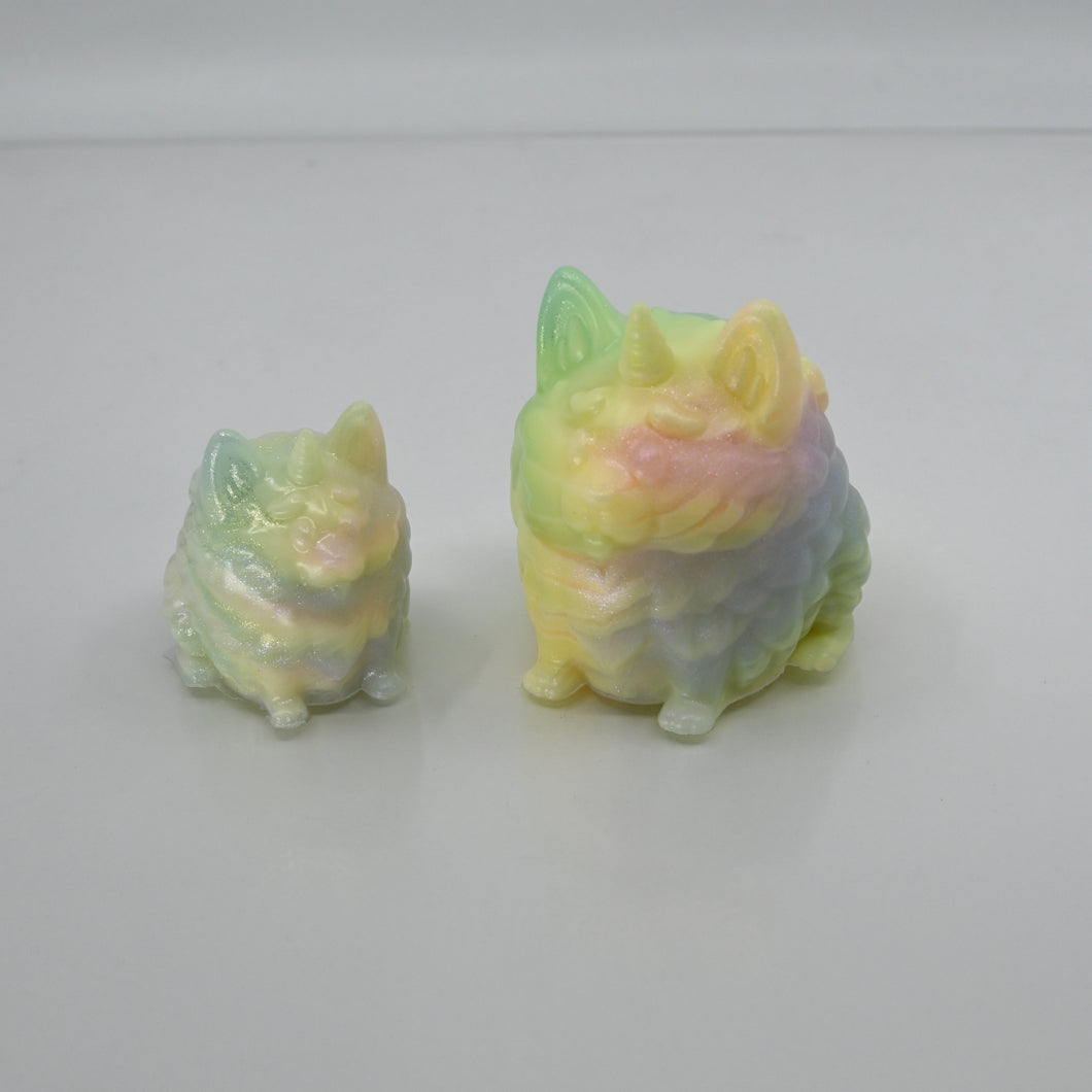 2PCCQ93 Puppicorn Pair