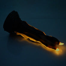 Load image into Gallery viewer, V2MCT25 Snark&#39;s Maw Small 0050 UV GITD
