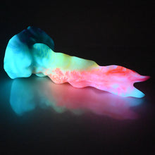 Load image into Gallery viewer, V3MCT20 Snark&#39;s Maw Medium 0050 UV GITD
